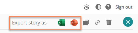 Export Story-Story preview pane.png