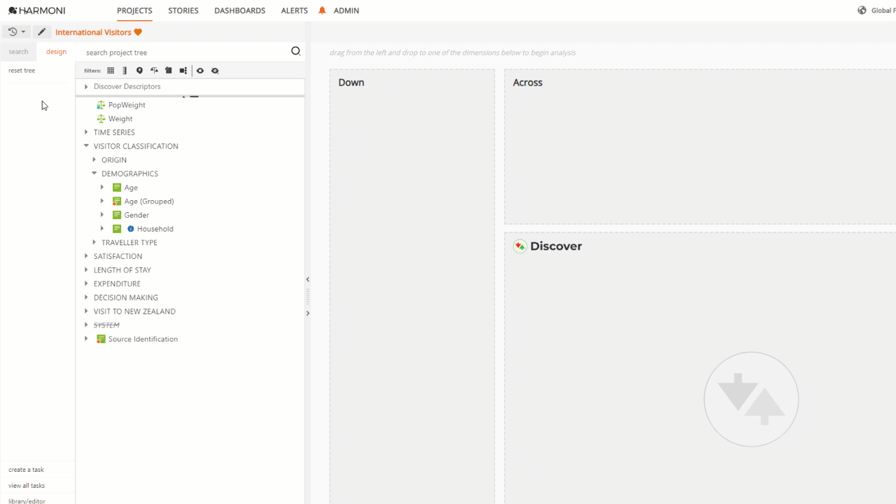 Project Design - Apply Record View and Card View Flags – Harmoni Online
