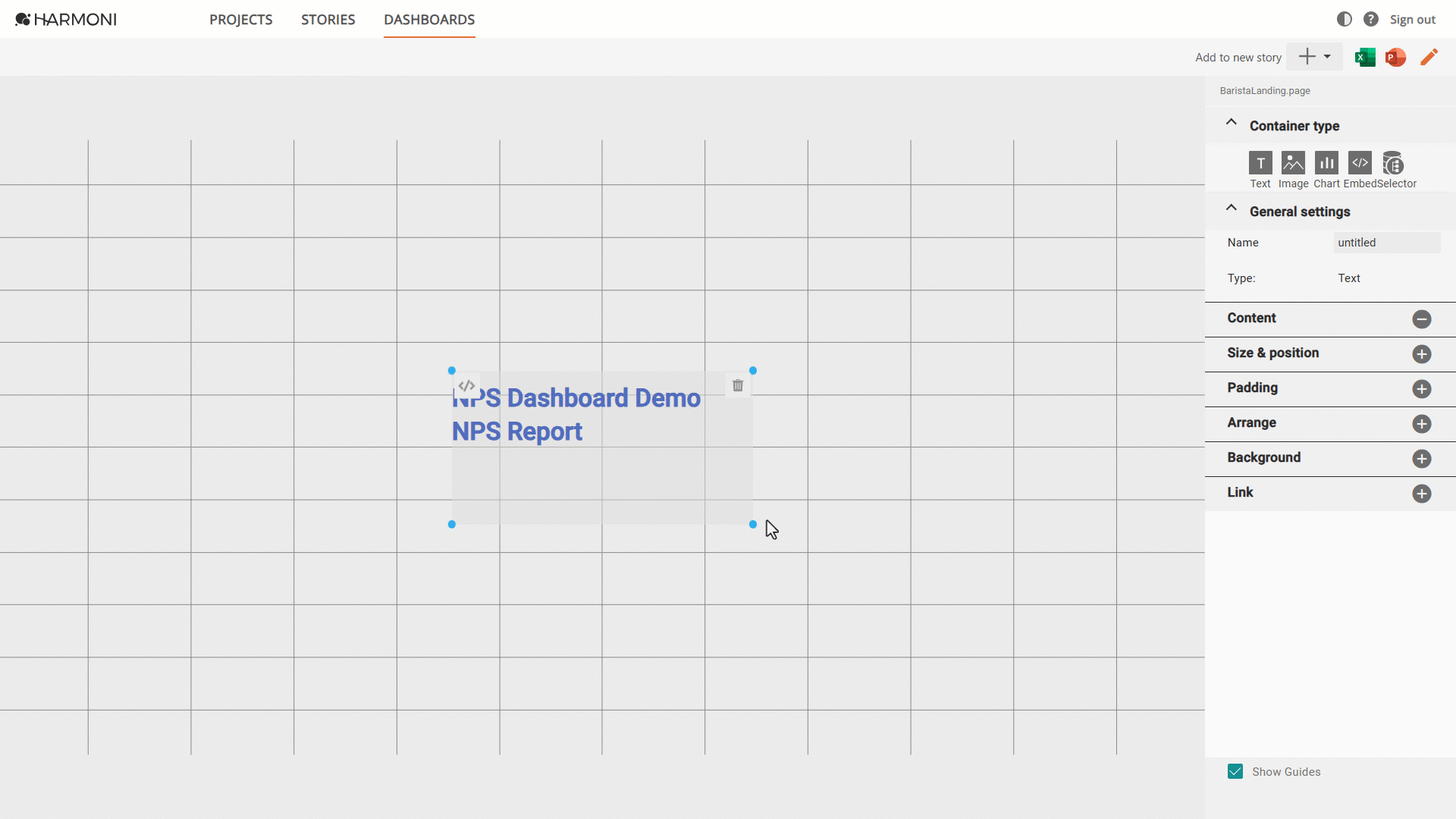 H3_Dashboard_TextContainer_Editor.gif