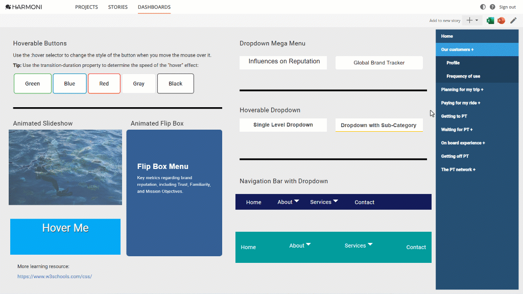 H3_RecreateFromSampleDashboard_ReviewCode.gif
