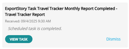 Story export task complete.png