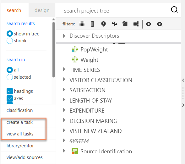 Action pane-Project task options.png