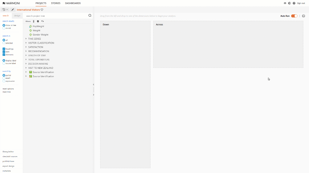Harmoni AI Agent _ Open and Question.gif